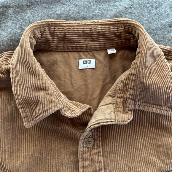 Uniqlo Corduroy Shacket - Picture 2 of 6